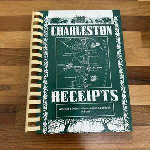 Charleston Reciepts Junior League cookbook